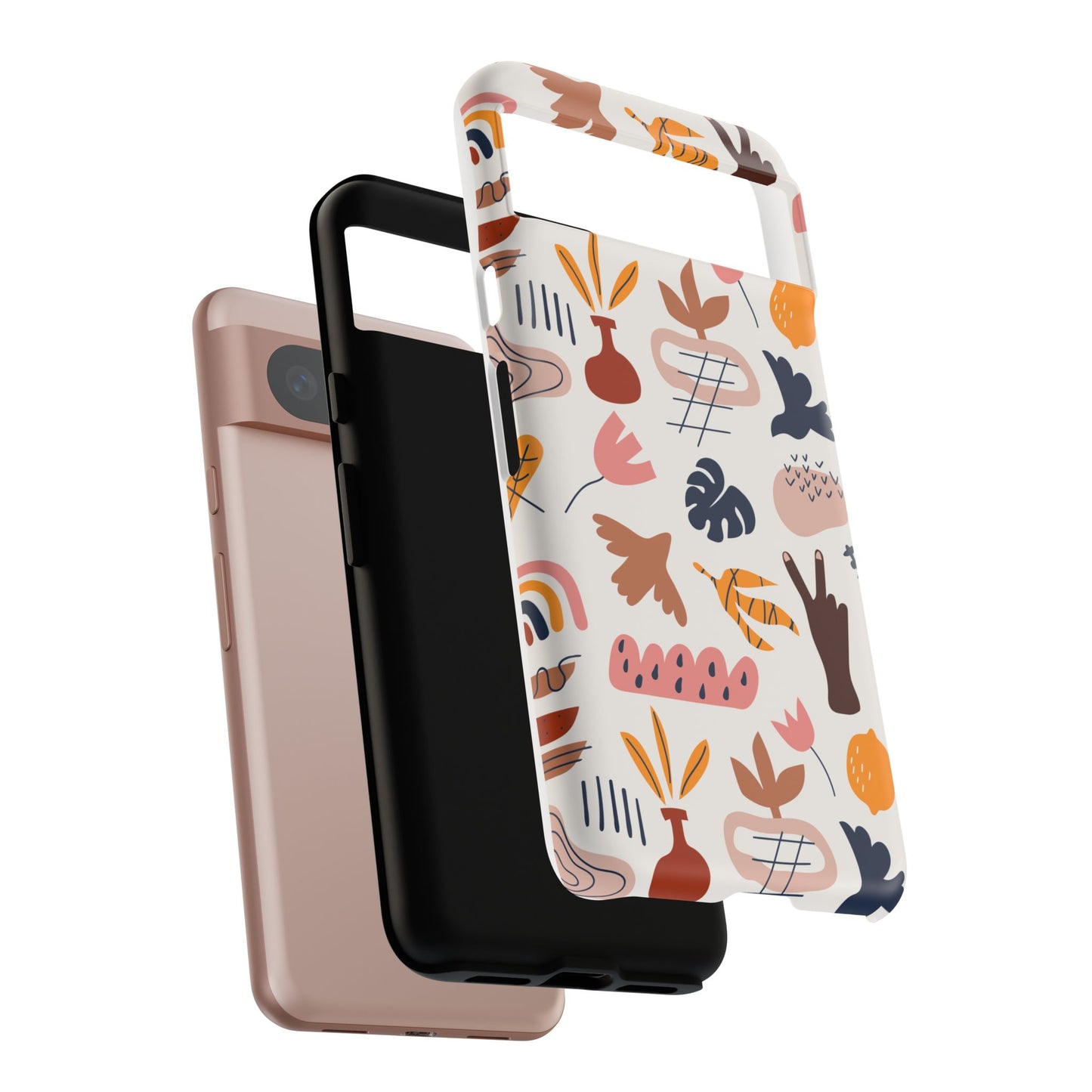 Whimsical Harmony Tough Case for Google Pixel