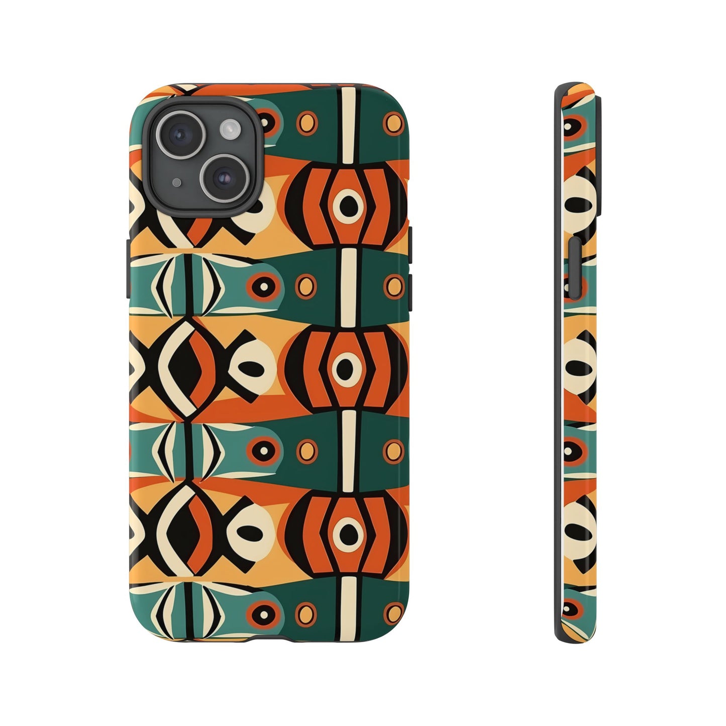 Retro Tribal Tough Case for iPhone®