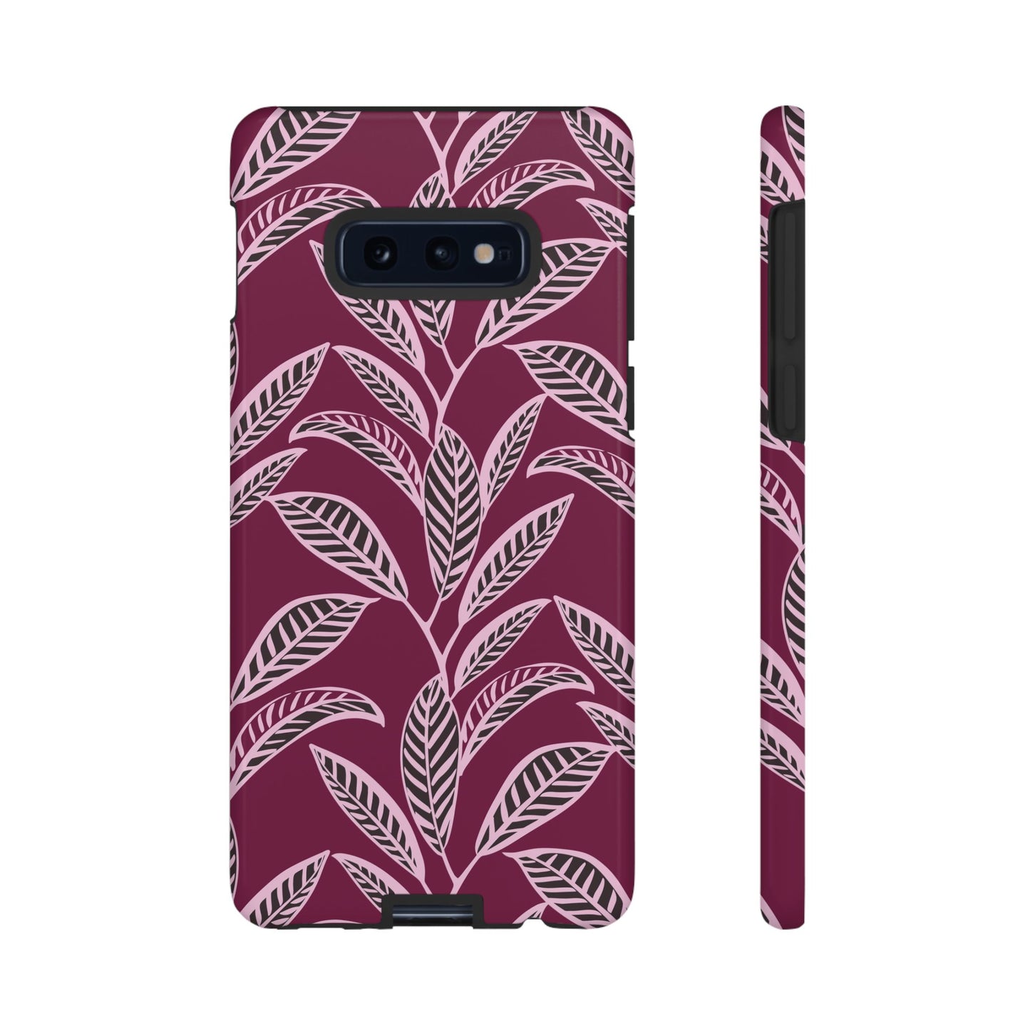 Foliage Symphony Tough Case for Samsung Phone