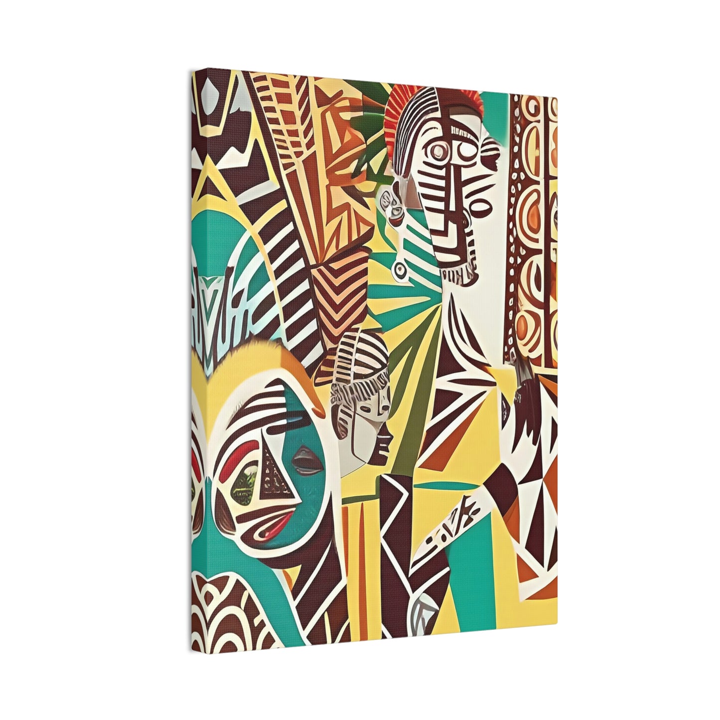Ekon Rising Stretched Canvas Wall Art