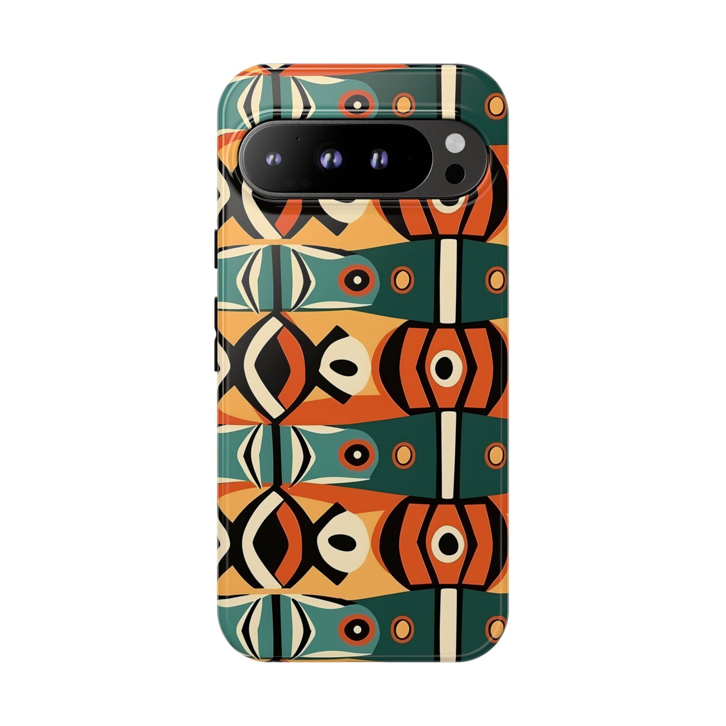 Retro Tribal Tough Case for Google Pixel