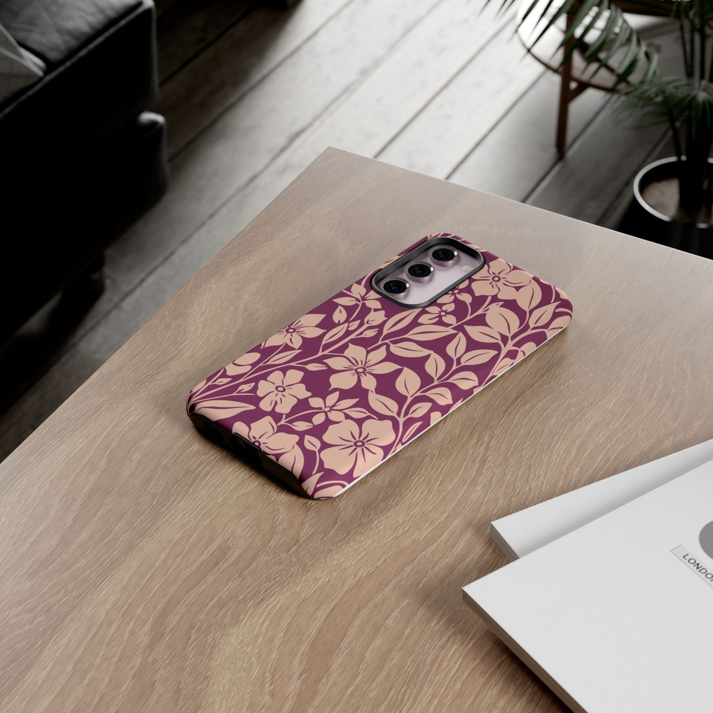Blooming Elegance Tough Case for Samsung Phone
