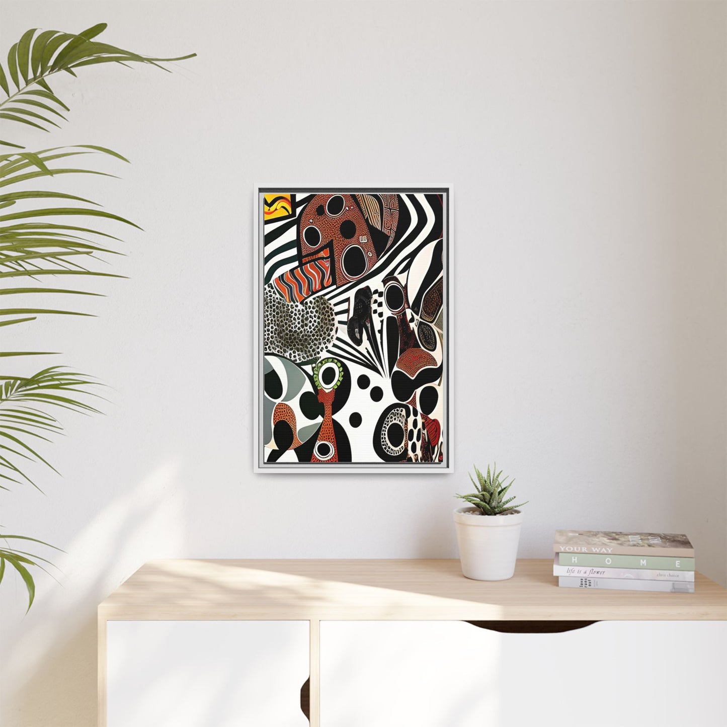 Dotou Mirage Matte Canvas Wall Art