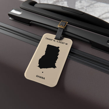 Latitude Ghana Luggage Tag