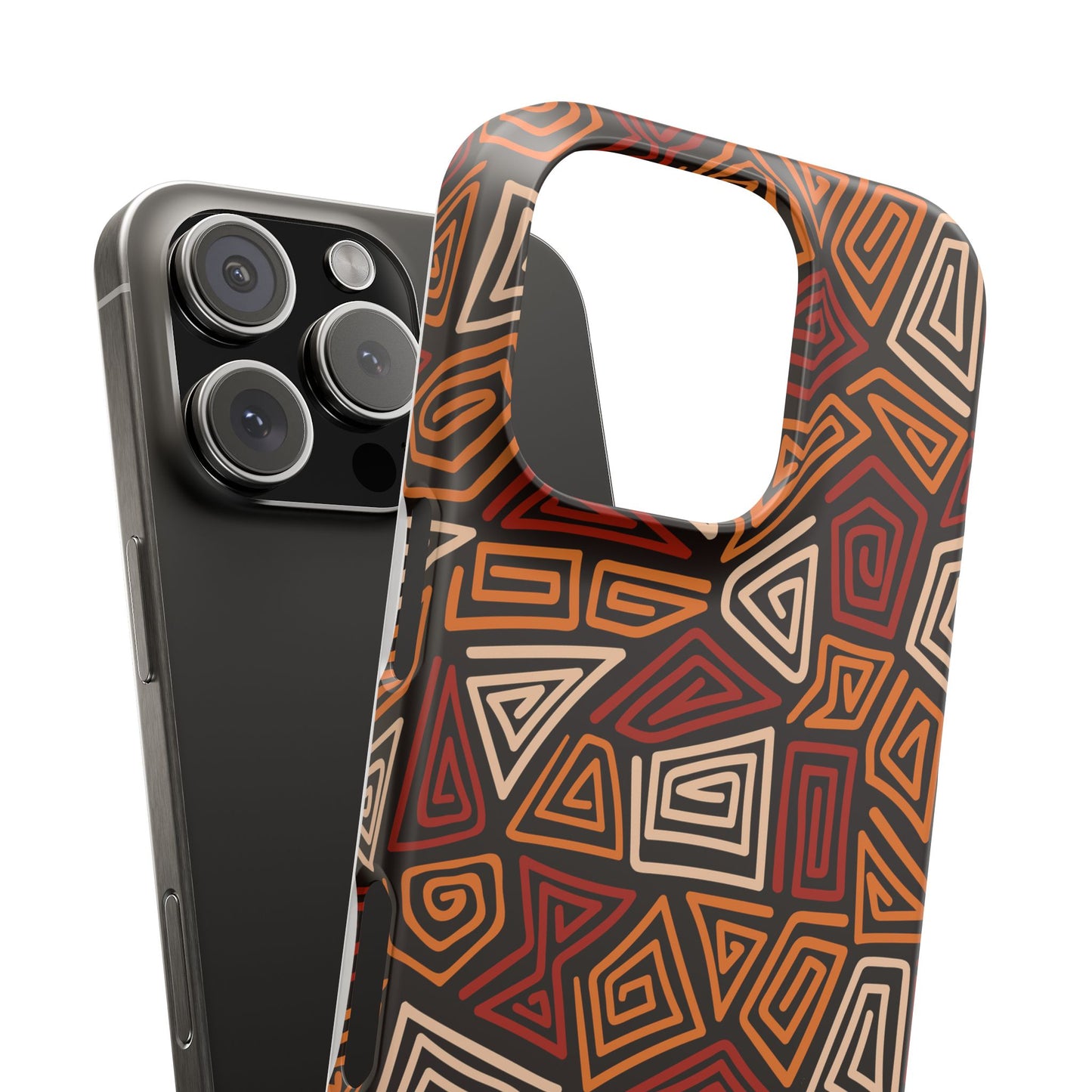 Desert Spirals Snap Case for iPhone®
