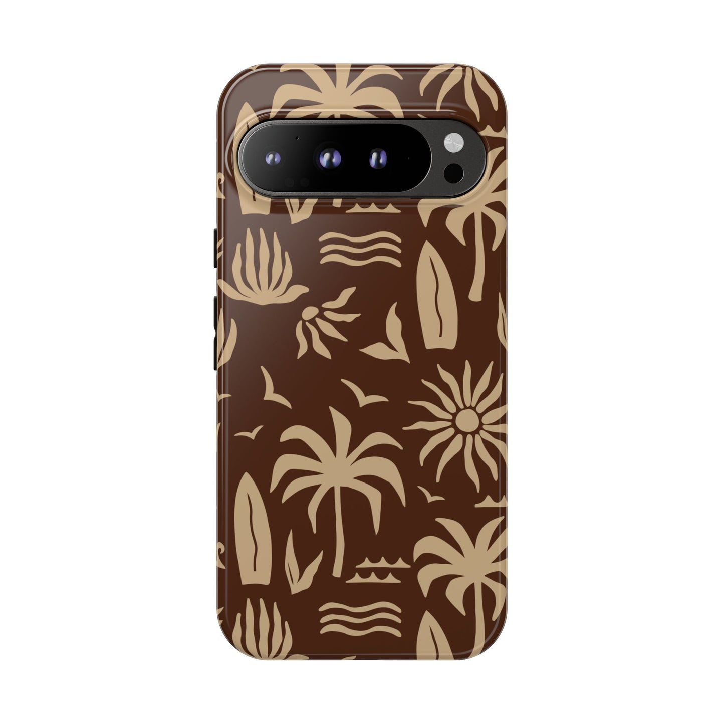 Vintage Tropical Tough Case for Google Pixel