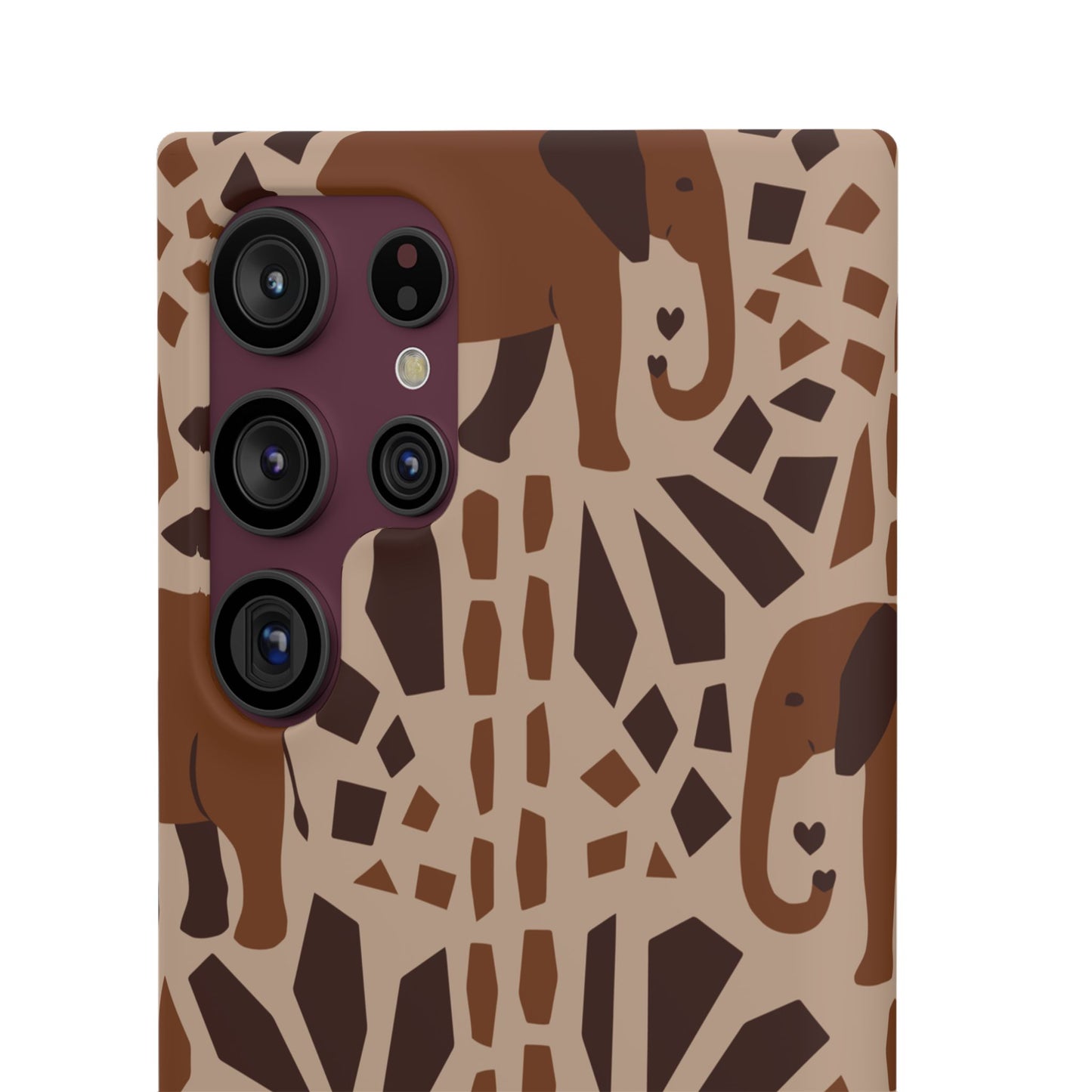 Safari Mosaic Snap Case for Samsung Phone