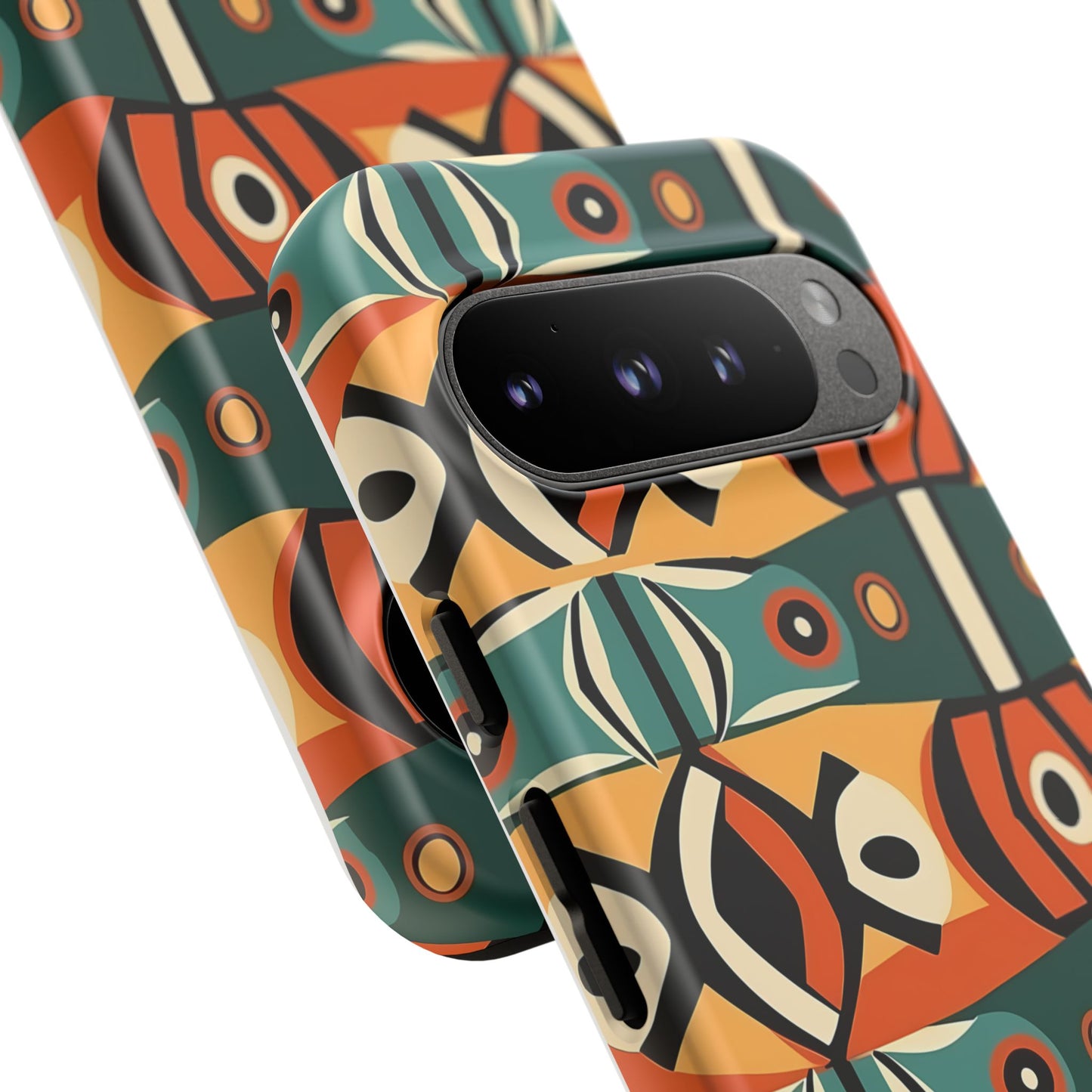 Retro Tribal Tough Case for Google Pixel