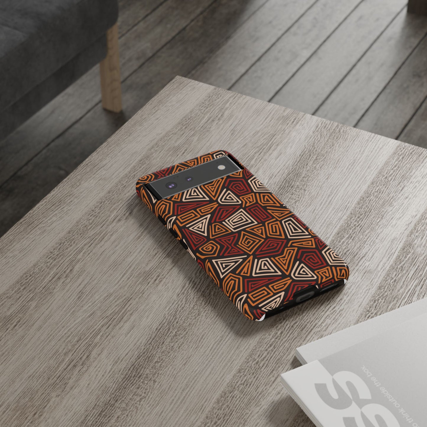 Desert Spirals Tough Case for Google Pixel