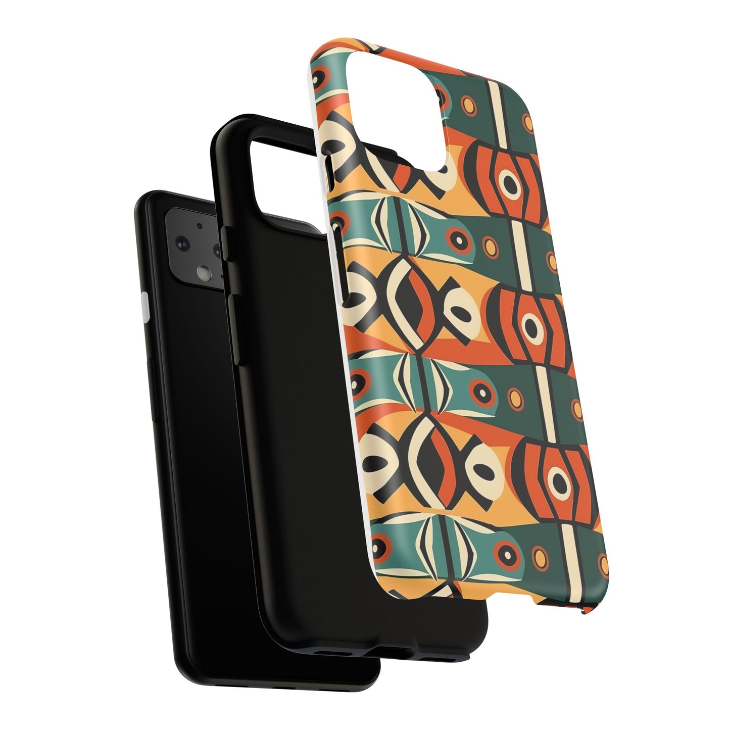 Retro Tribal Tough Case for Google Pixel