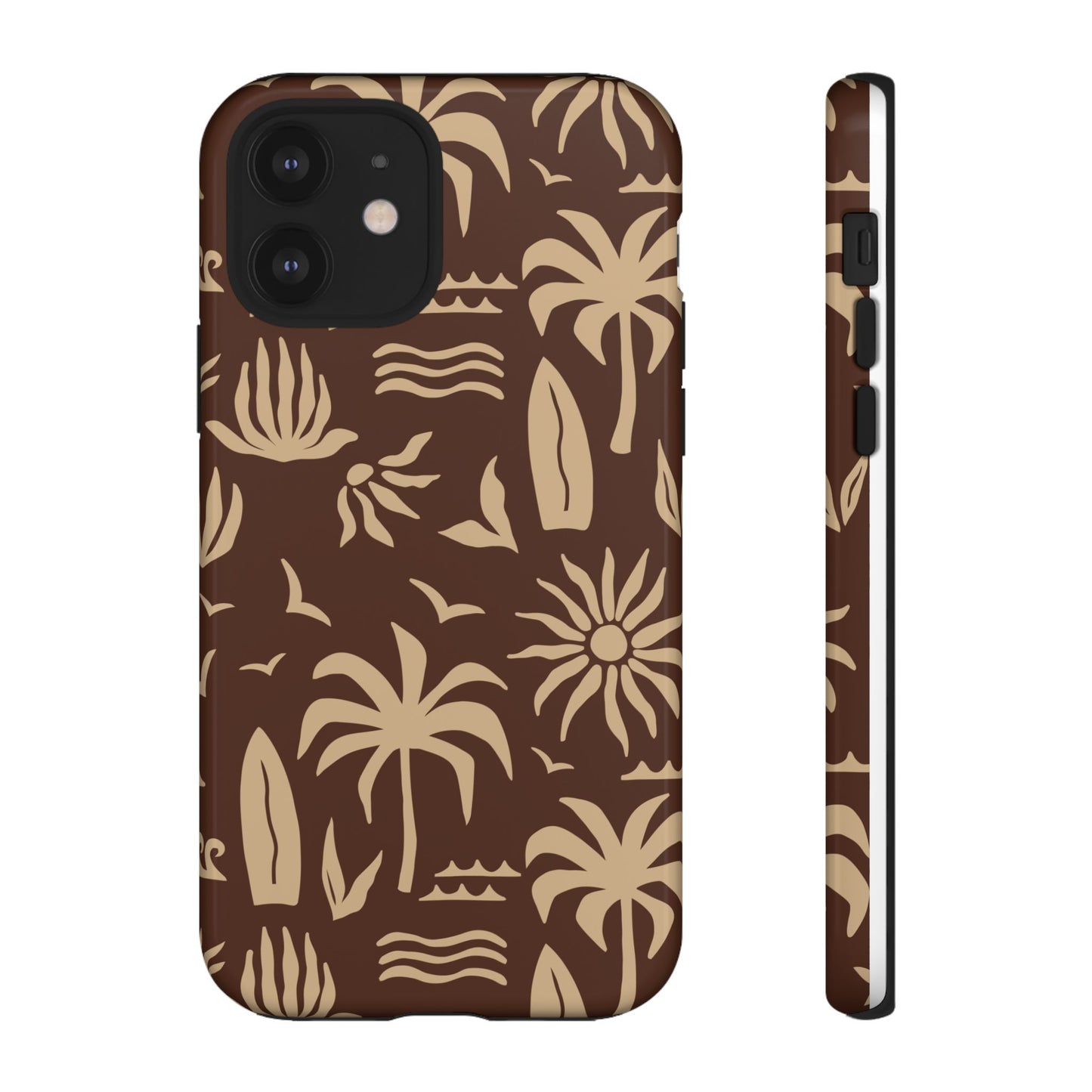 Vintage Tropical Tough Case for iPhone®