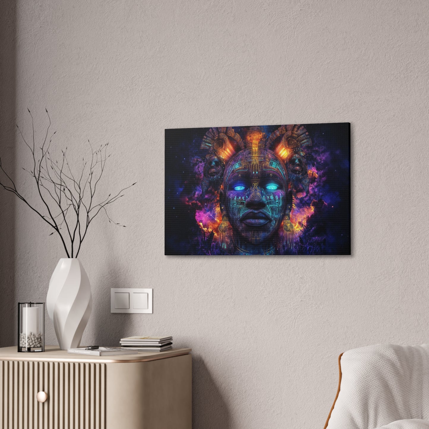 Celestial Ancestry Canvas Wall Art