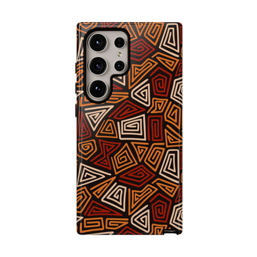 Desert Spirals Tough Case for Samsung Phone