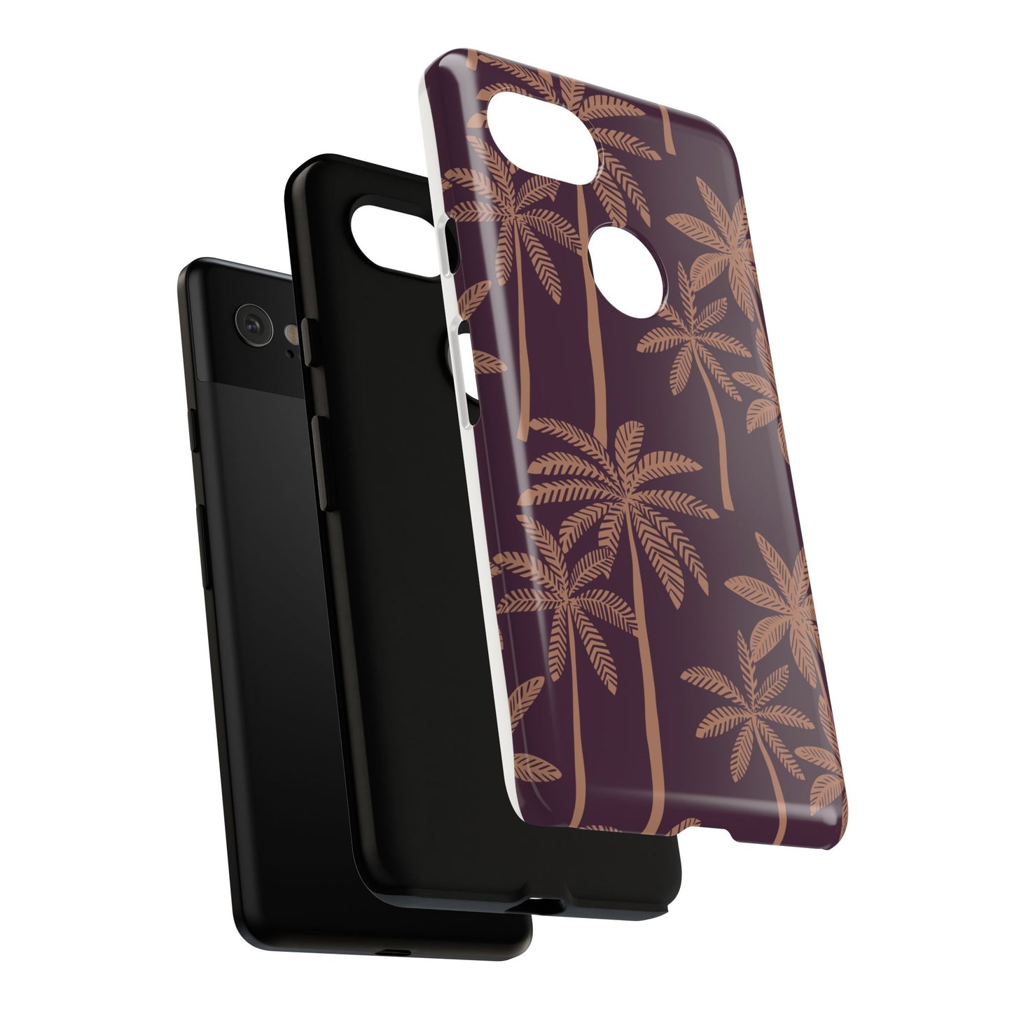 Palm Paradise Tough Case for Google Pixel