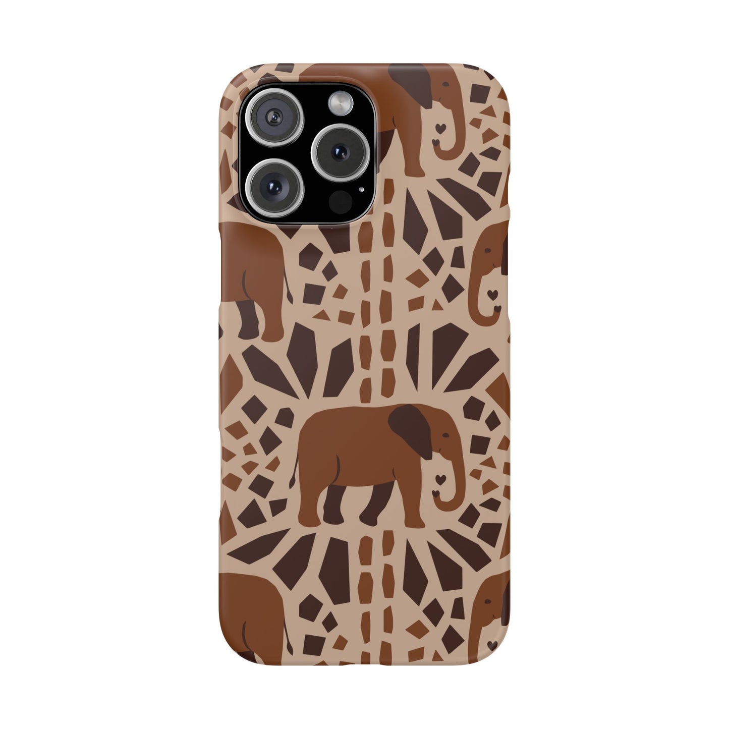 Safari Mosaic Snap Case for iPhone®