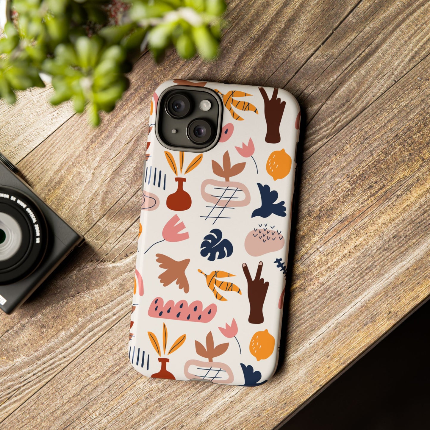 Whimsical Harmony Tough Case for iPhone®