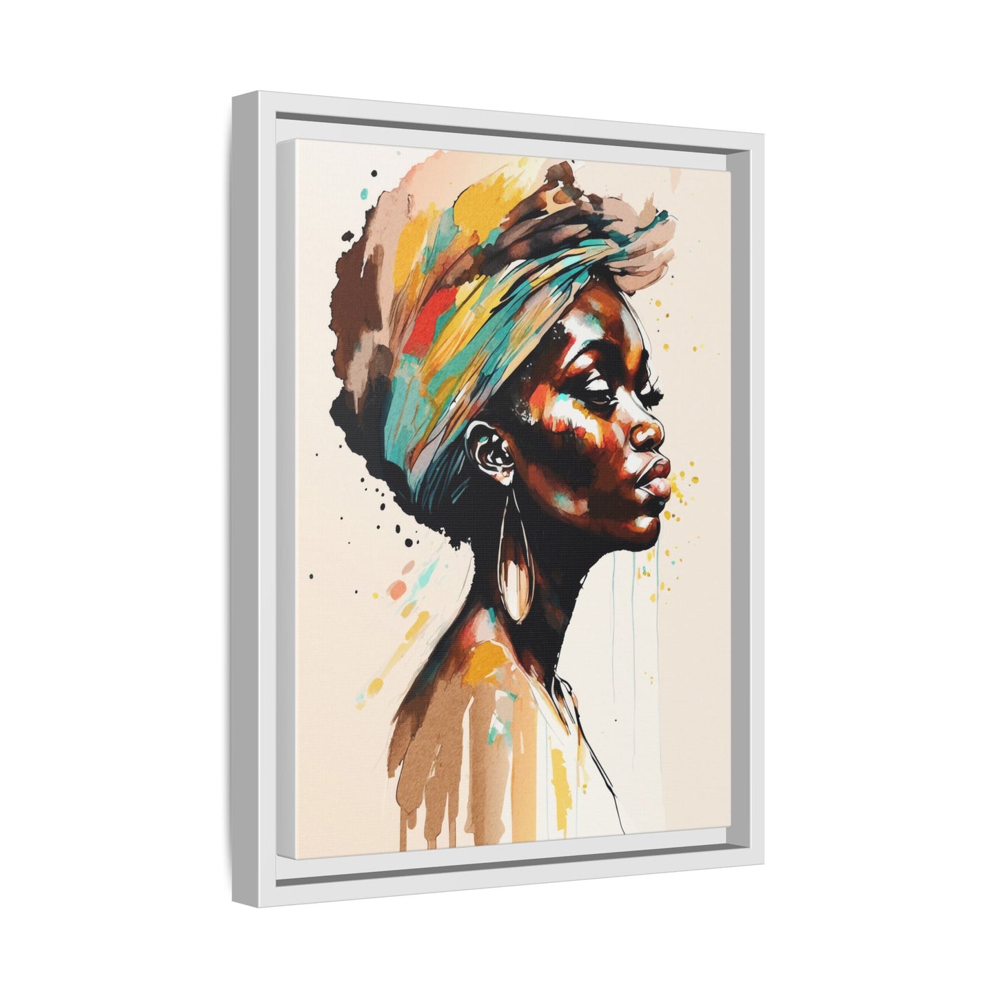 Sunwoven Matte Canvas Print