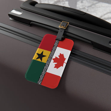 Ghana-Canada Diaspora Luggage Tag