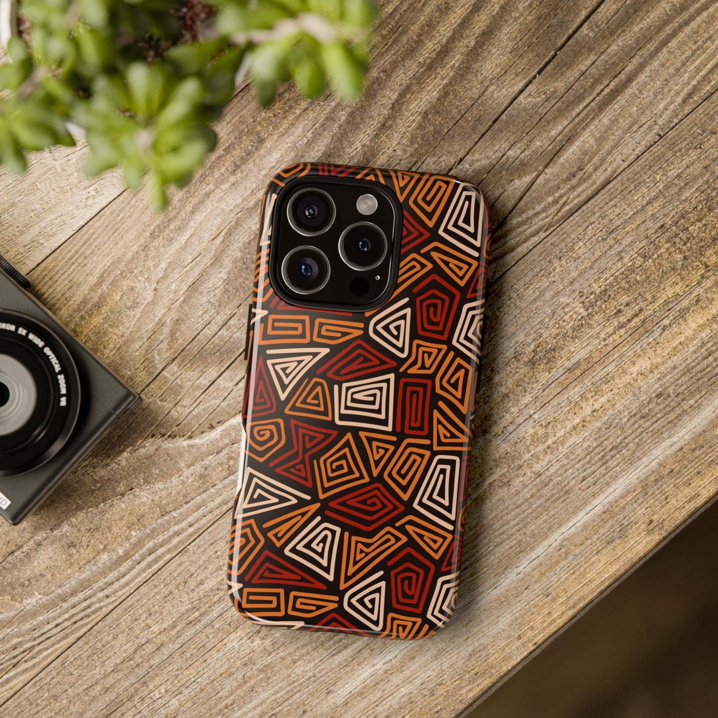 Desert Spirals Tough Case for iPhone®