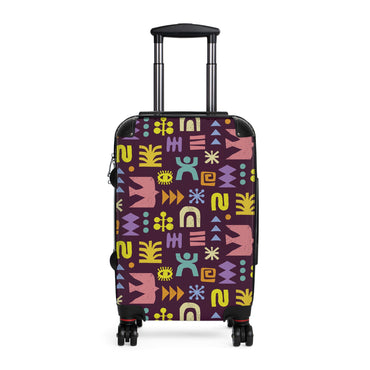 Heritage Grid Suitcase
