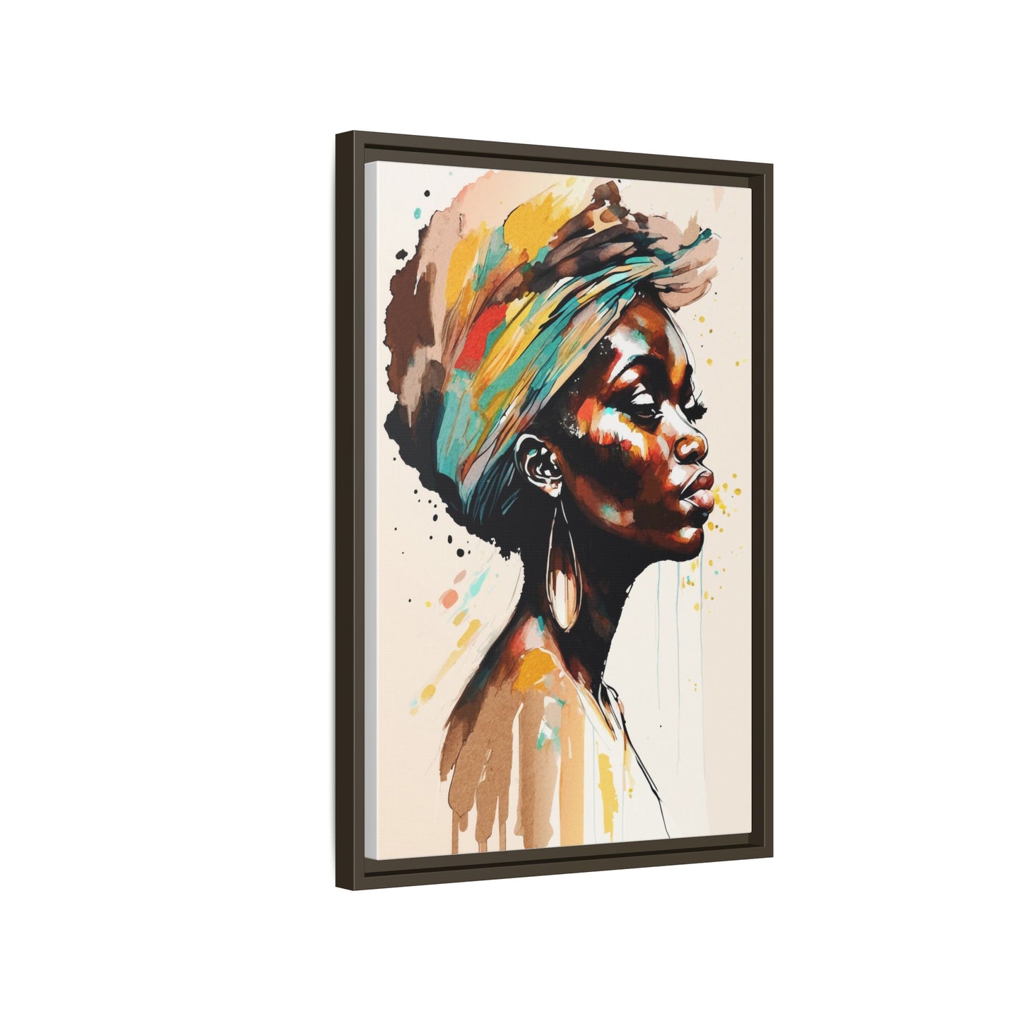 Sunwoven Matte Canvas Print