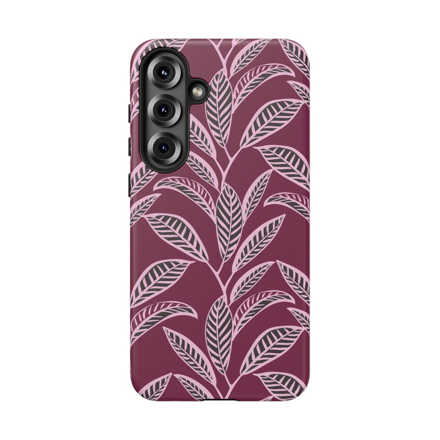 Foliage Symphony Tough Case for Samsung Phone