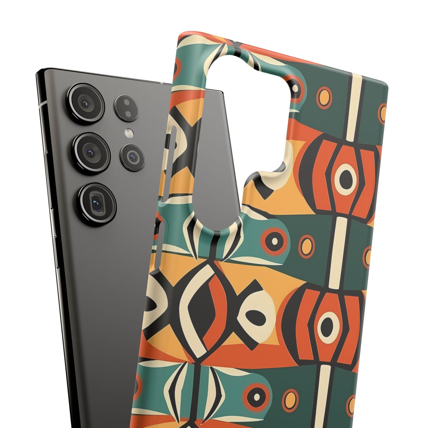 Retro Tribal Snap Case for Samsung Phone
