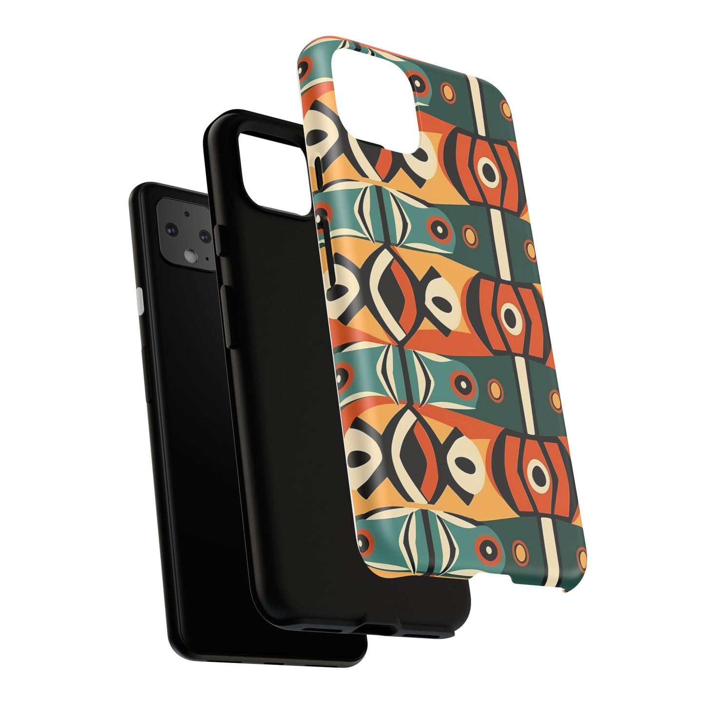 Retro Tribal Tough Case for Google Pixel