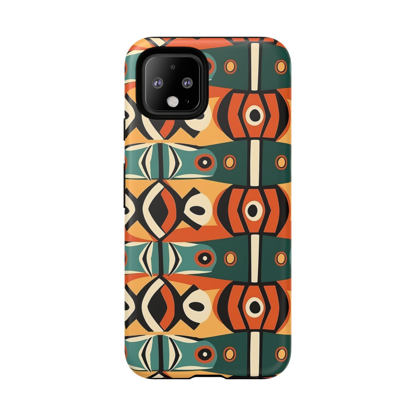 Retro Tribal Tough Case for Google Pixel