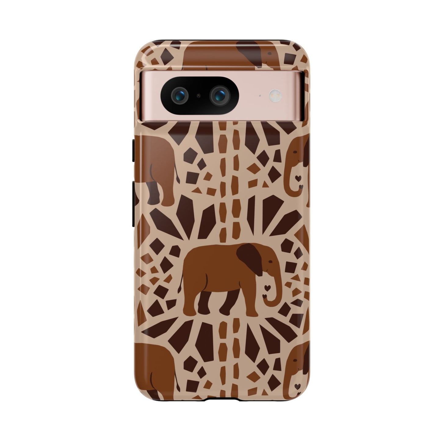 Safari Mosaic Tough Case for Google Pixel