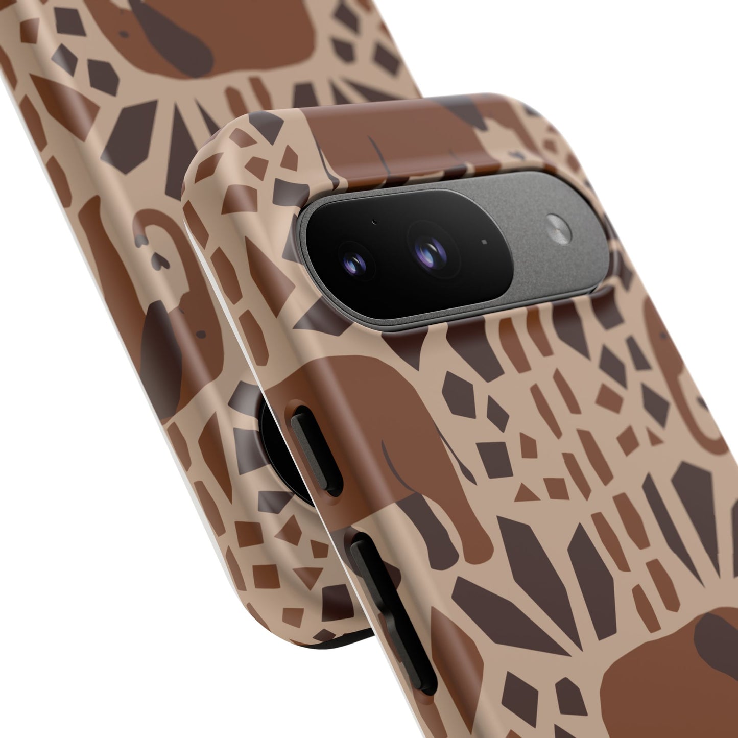 Safari Mosaic Tough Case for Google Pixel