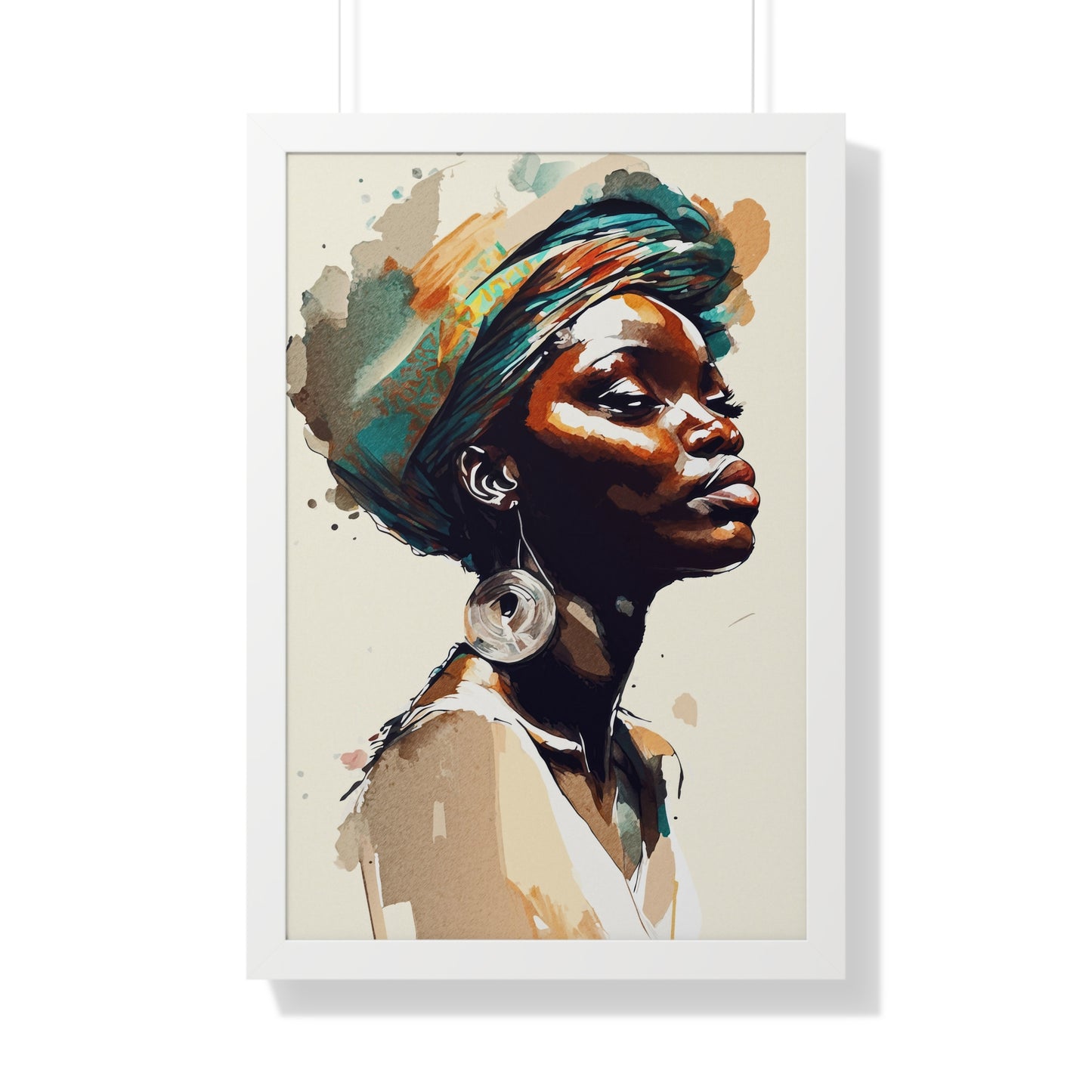 Desert Grace Framed Wall Art