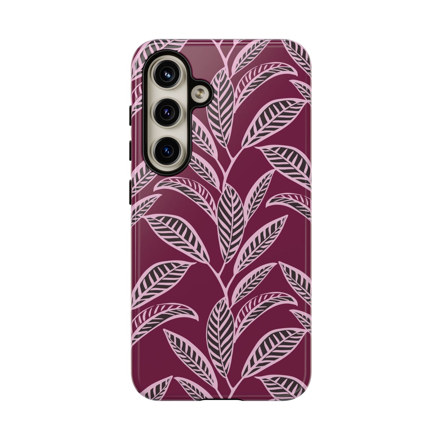 Foliage Symphony Tough Case for Samsung Phone