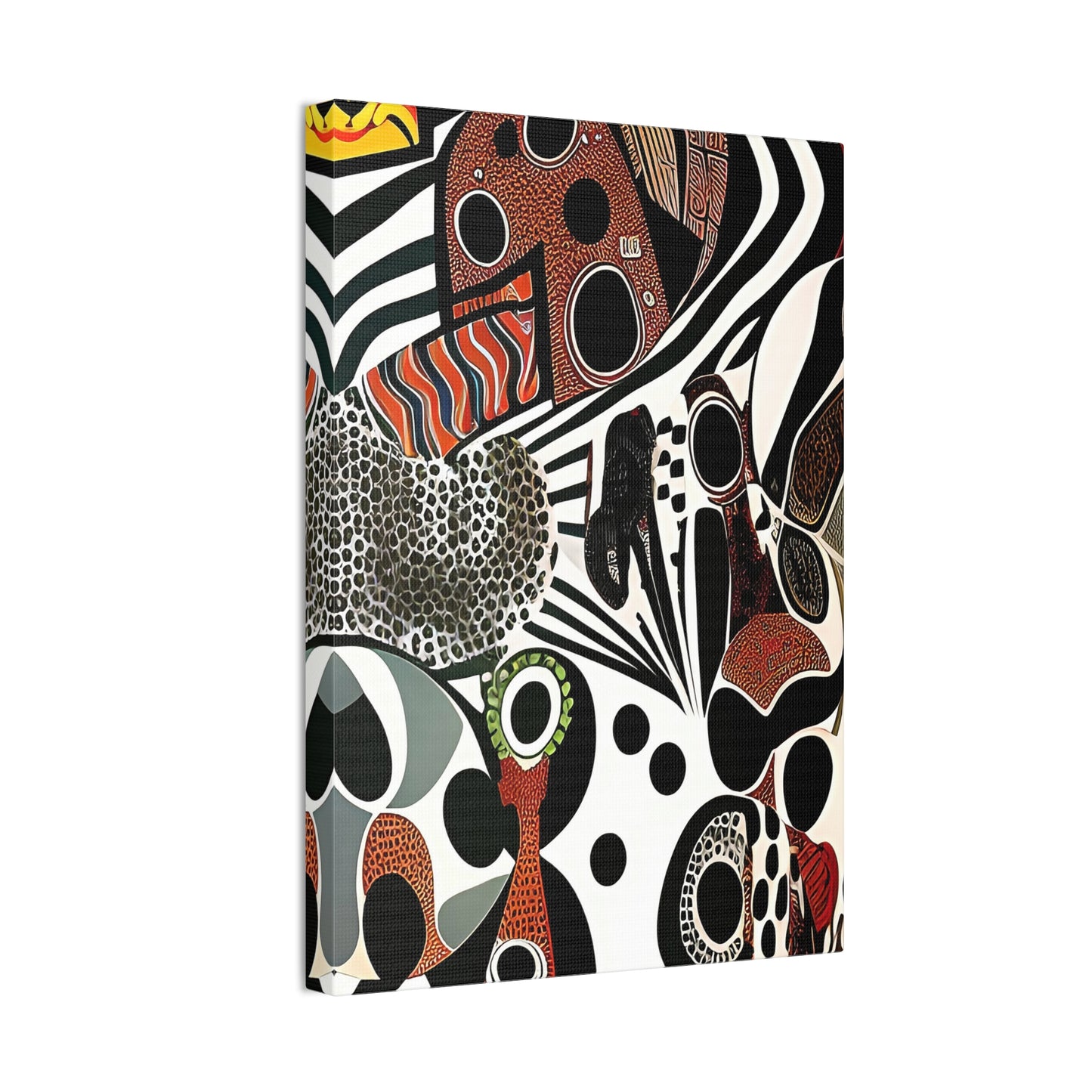 Dotou Mirage Stretched Canvas Wall Art