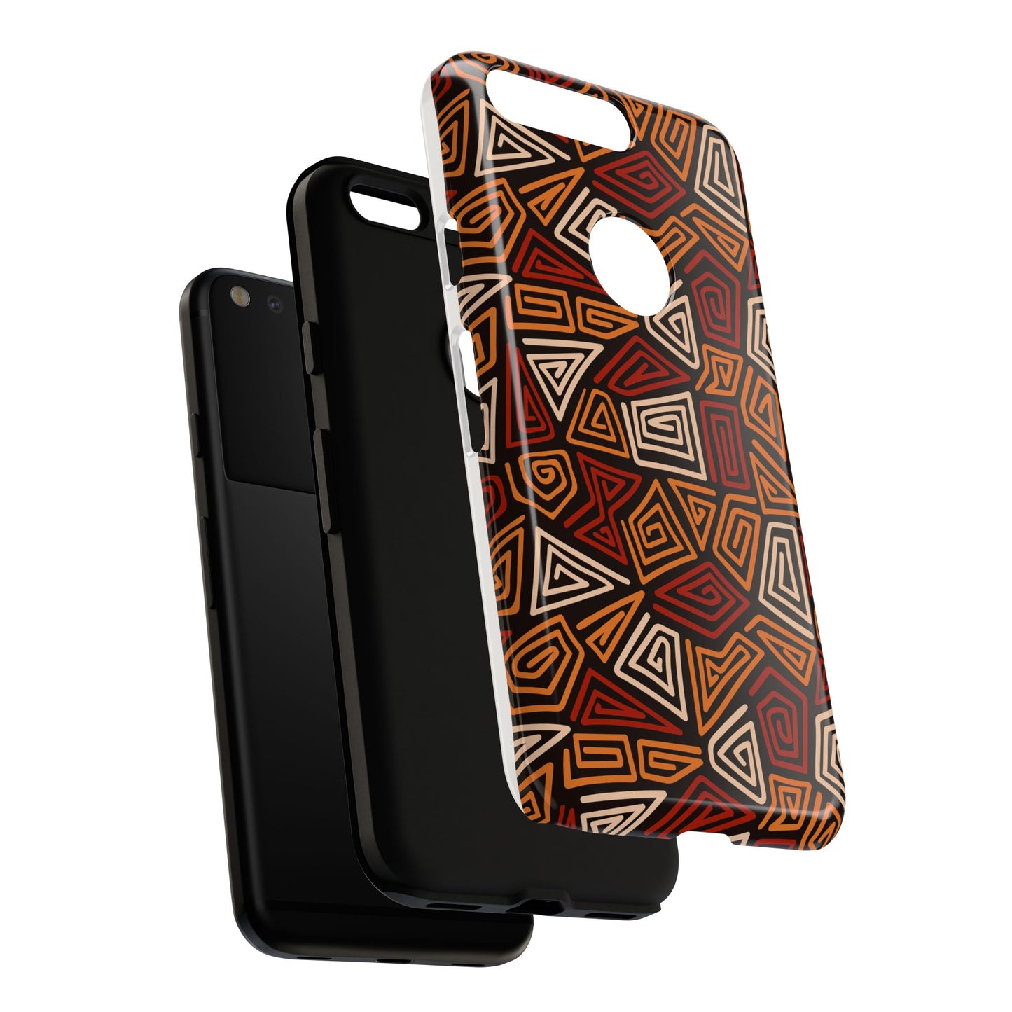 Desert Spirals Tough Case for Google Pixel