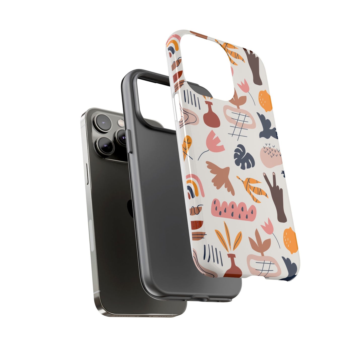 Whimsical Harmony Tough Case for iPhone®