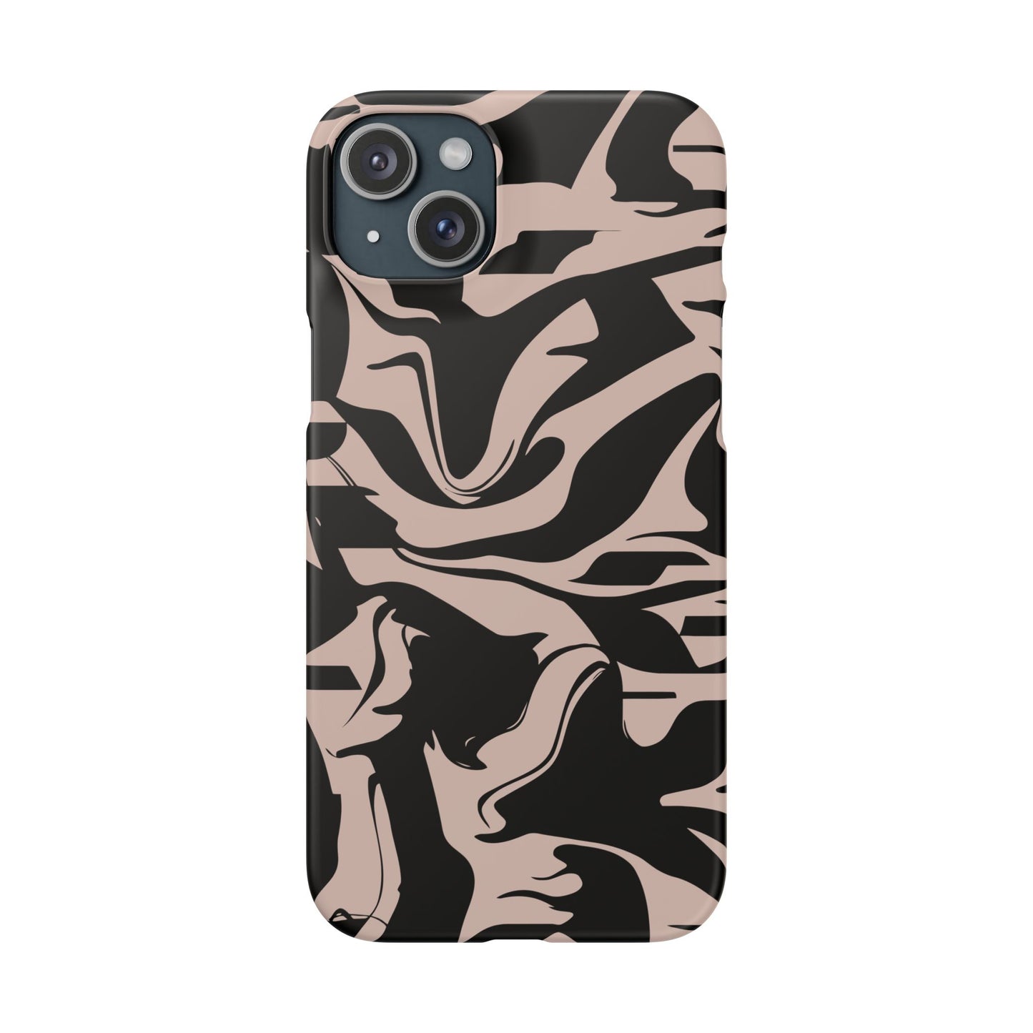 Fluid Contrast – Snap Case for iPhone®