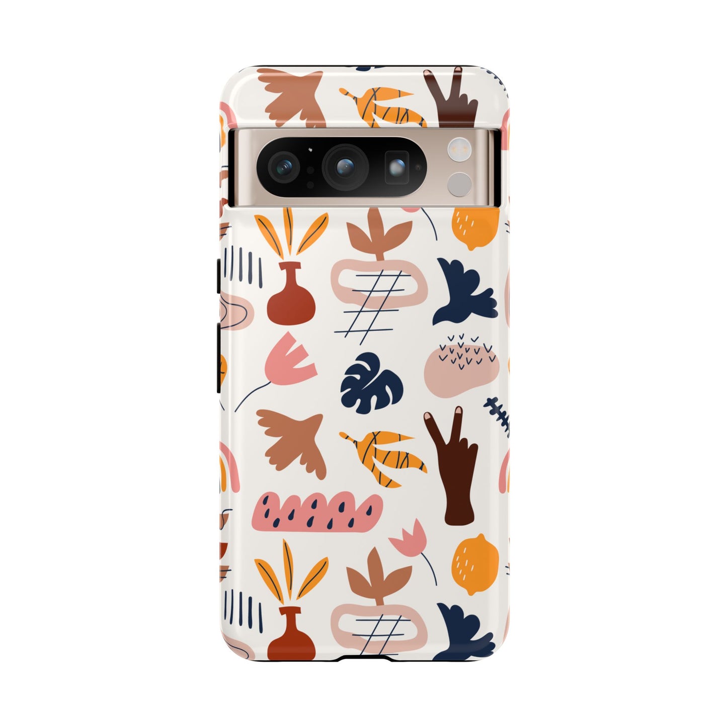 Whimsical Harmony Tough Case for Google Pixel