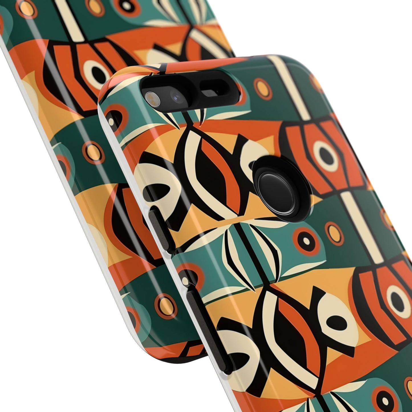 Retro Tribal Tough Case for Google Pixel