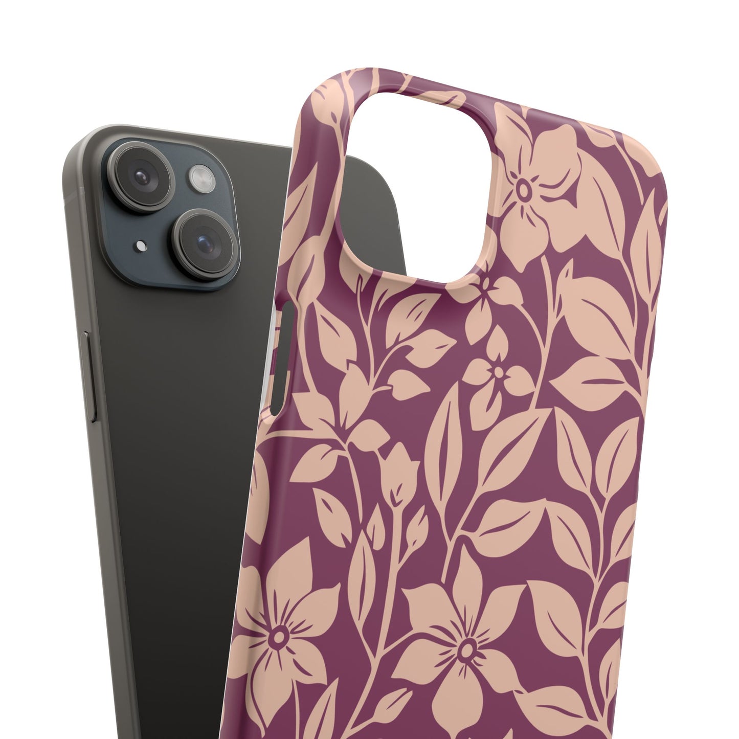 Blooming Elegance Snap Case for iPhone®