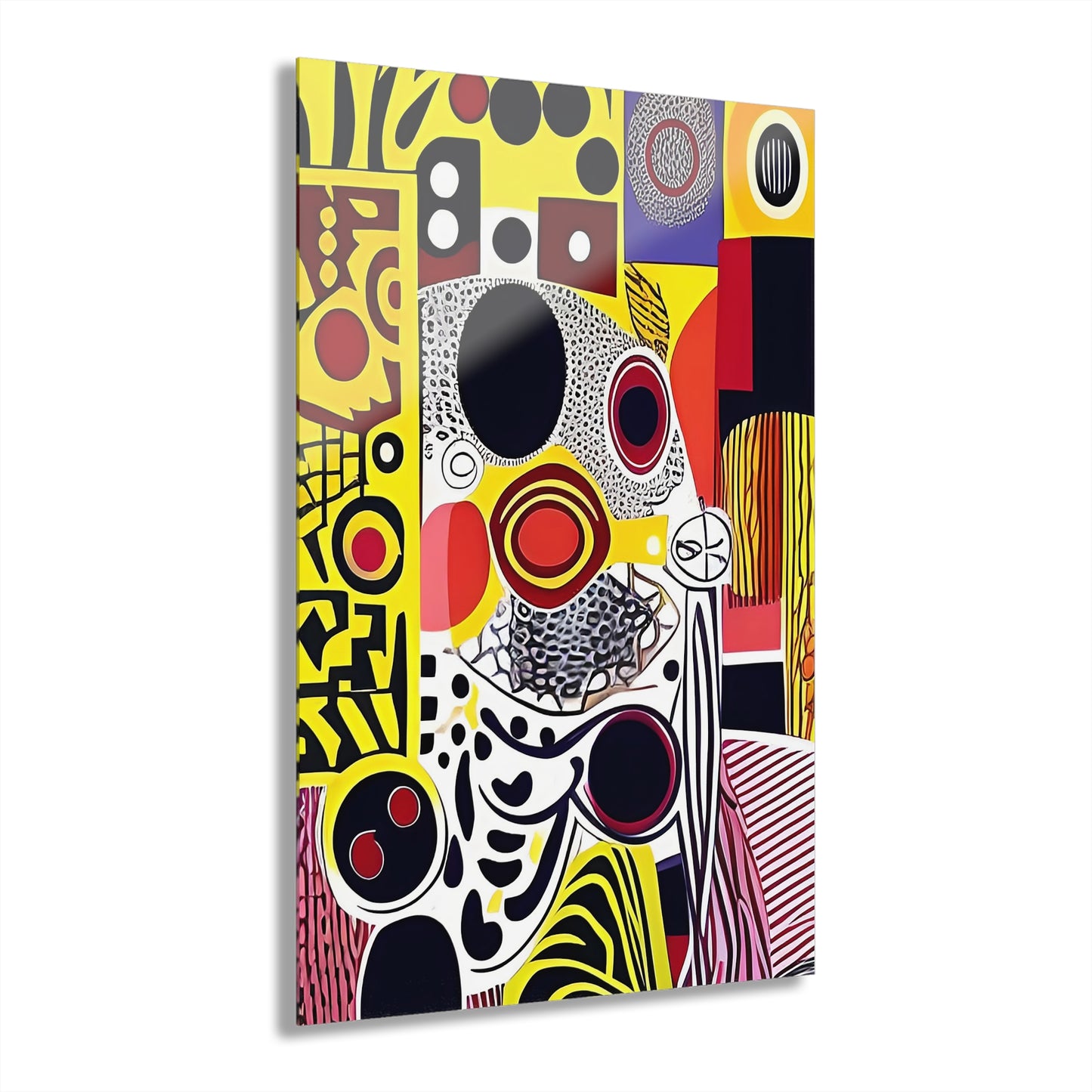 Zamani Echo Acrylic Wall Art
