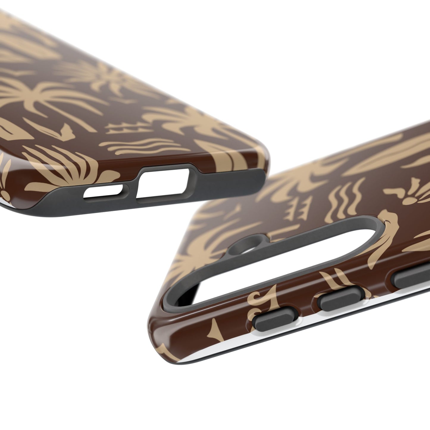 Vintage Tropical Tough Case for Samsung Phone