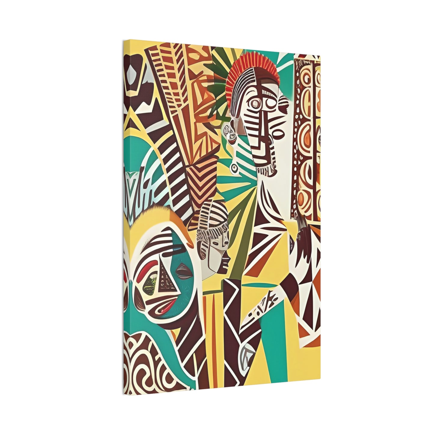 Ekon Rising Stretched Canvas Wall Art