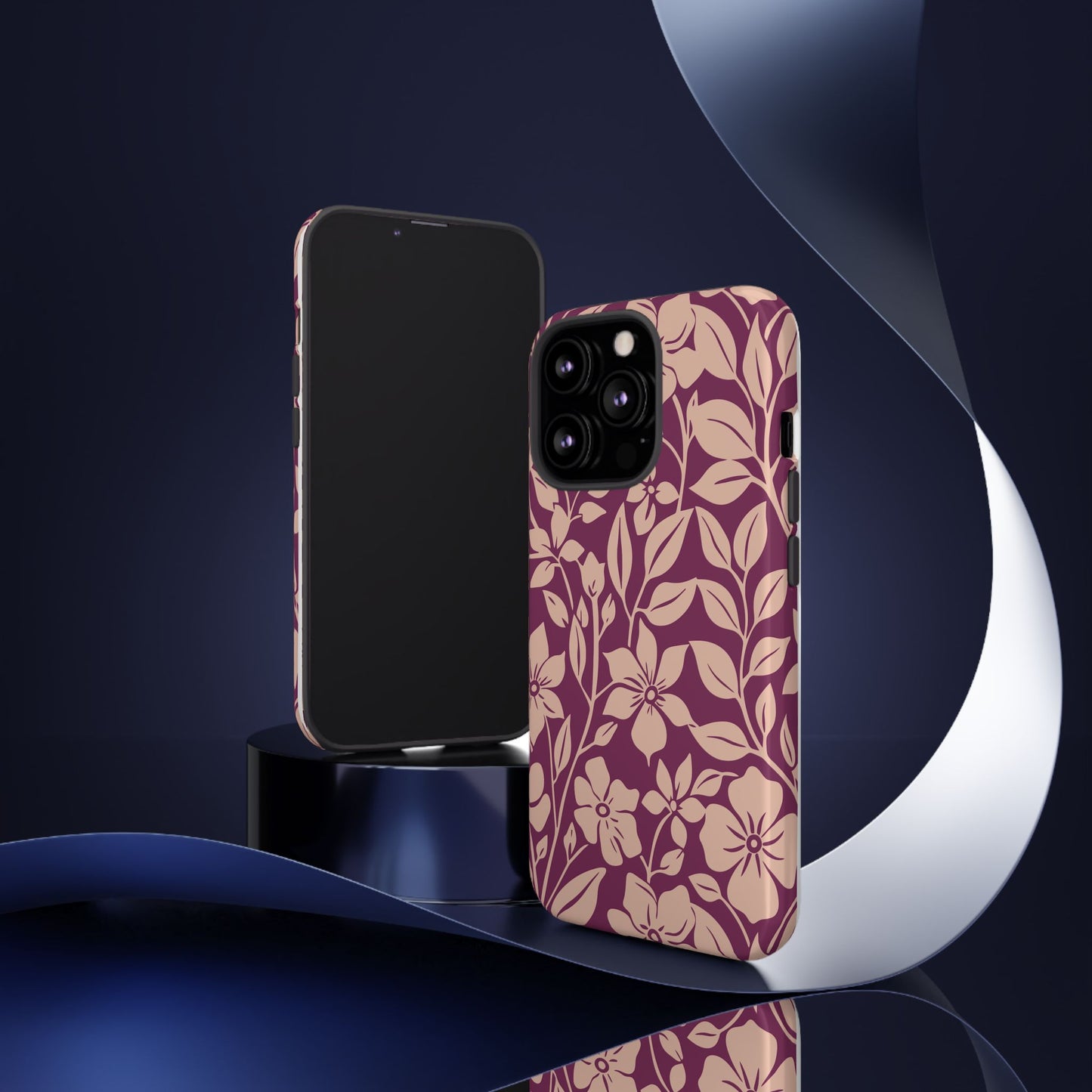 Blooming Elegance Tough Case for iPhone®