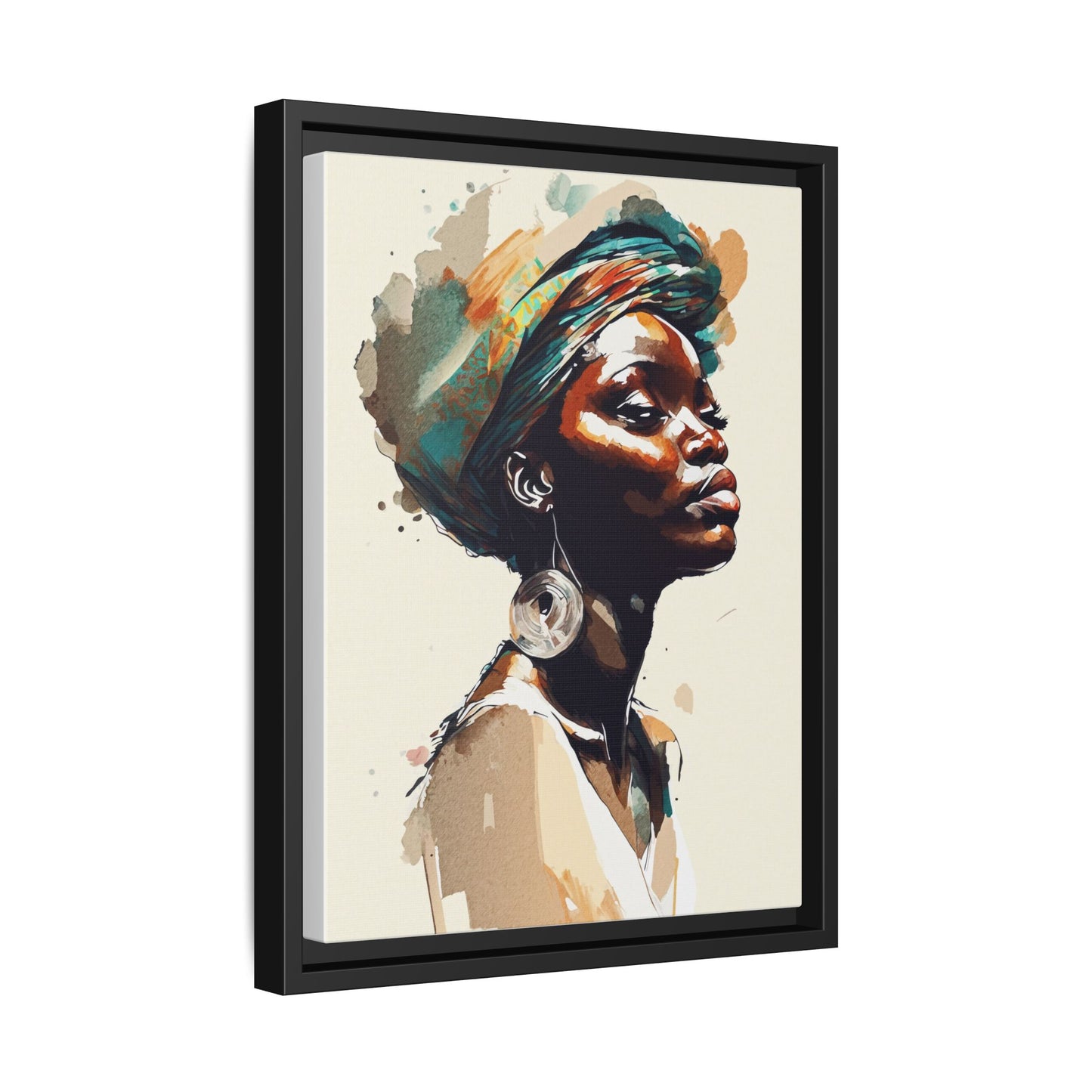 Desert Grace Matte Canvas Print