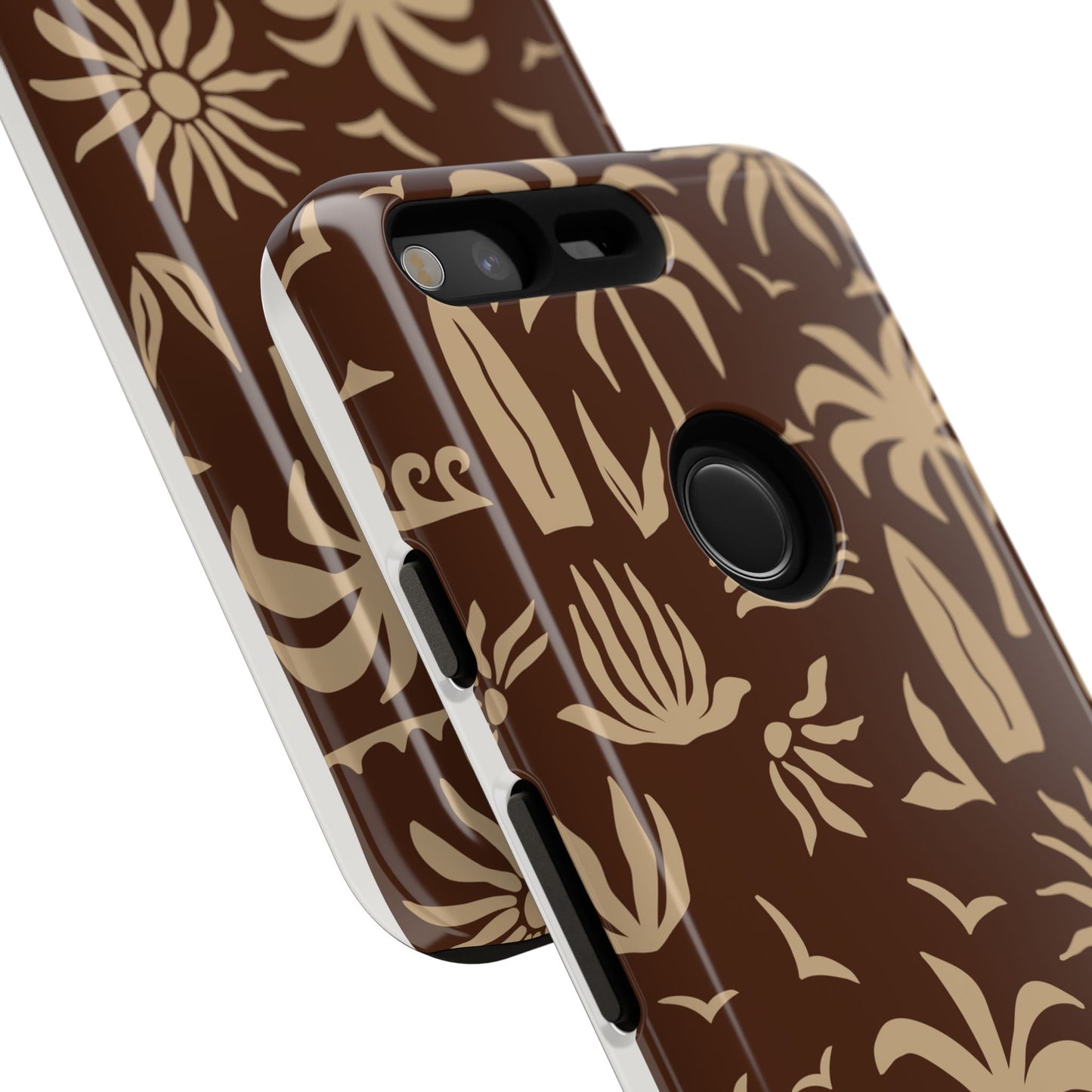 Vintage Tropical Tough Case for Google Pixel