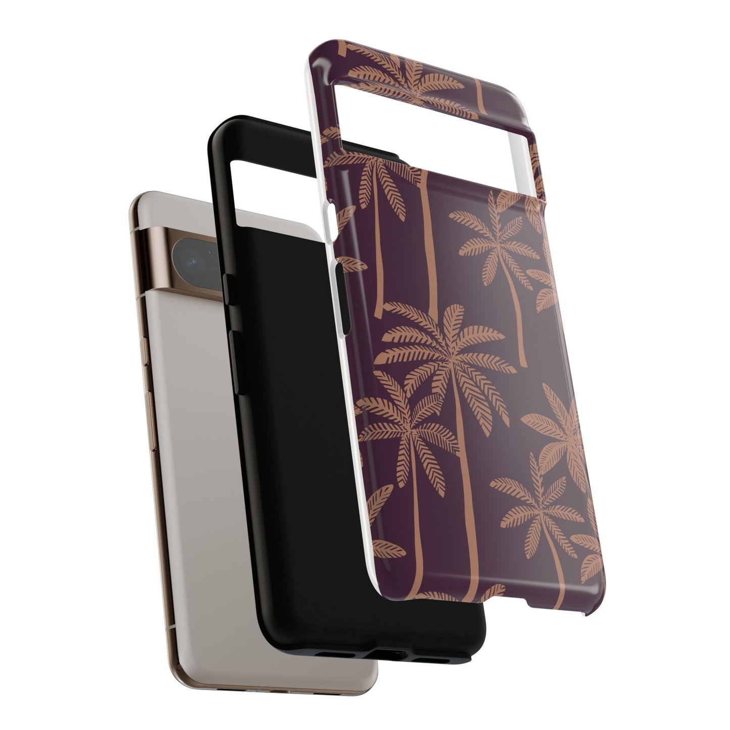 Palm Paradise Tough Case for Google Pixel