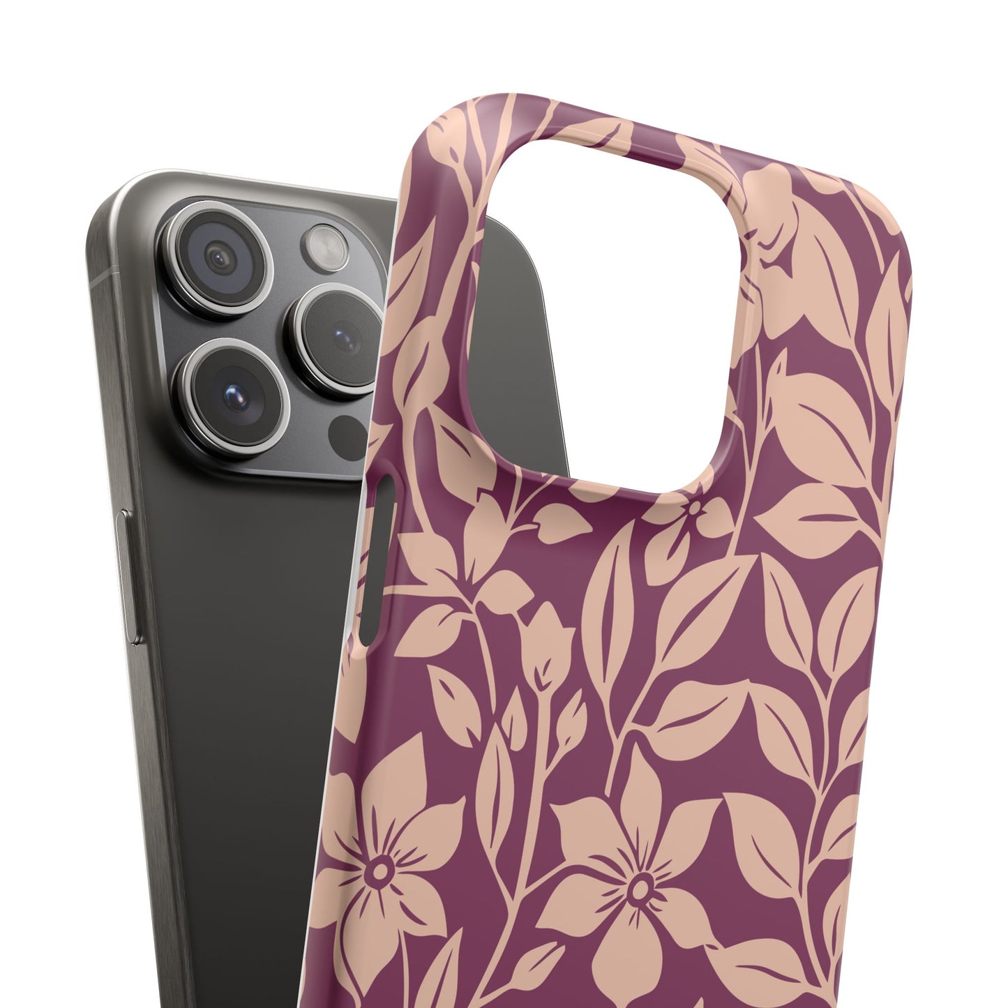 Blooming Elegance Snap Case for iPhone®