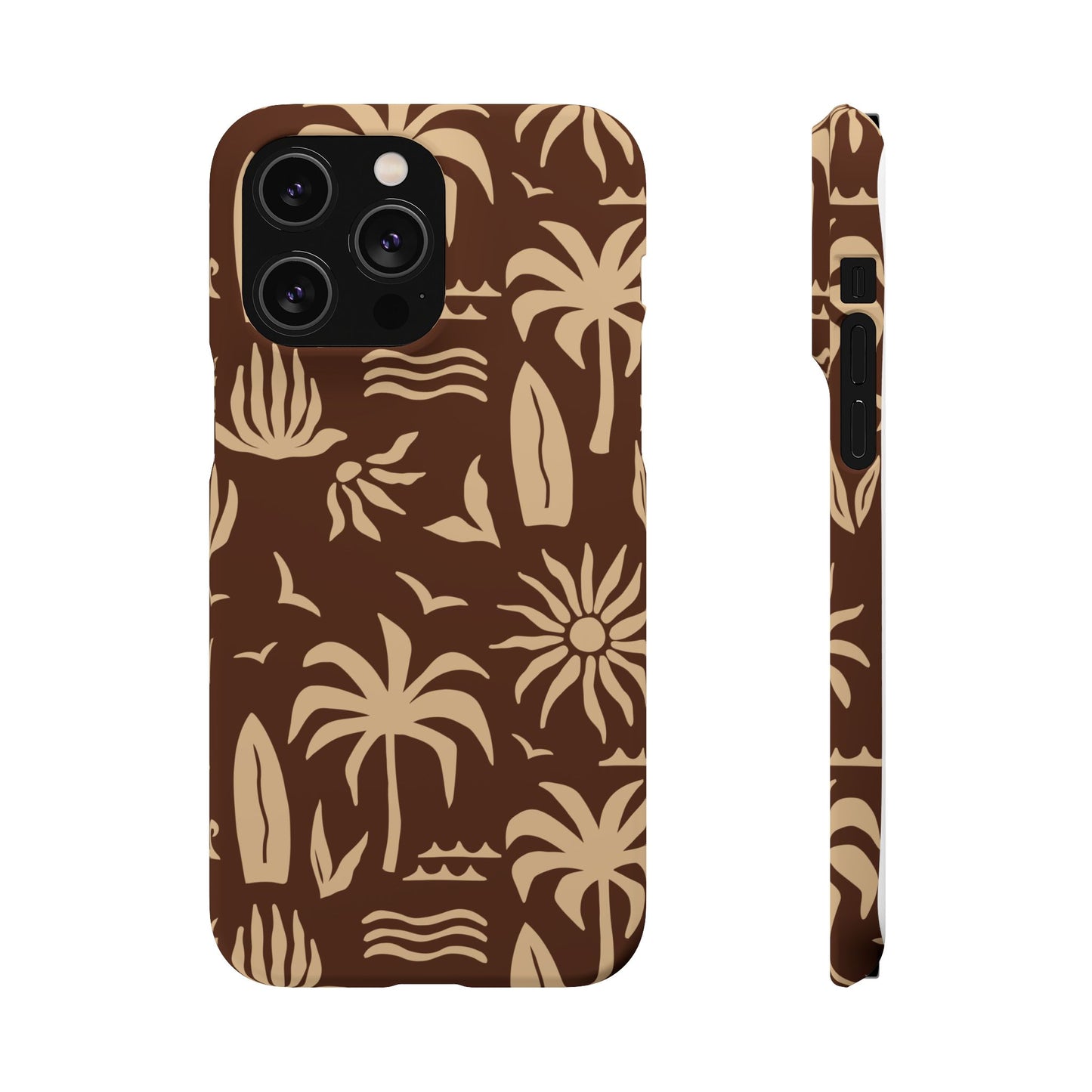 Vintage Tropical Snap Case for iPhone®