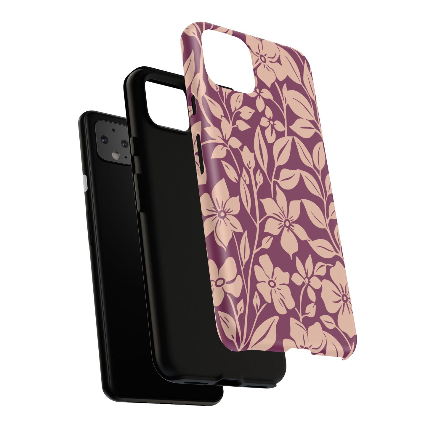 Blooming Elegance Tough Case for Google Pixel